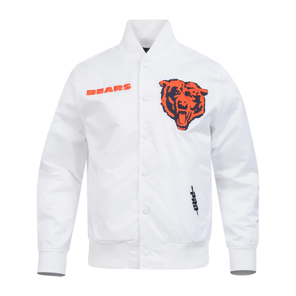 Chicago Bears Satin Jacket Souvenir