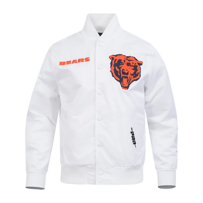 Chicago Bears Satin Jacket Souvenir