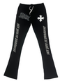 See You In Paradise Stacked Sweatpants Blk