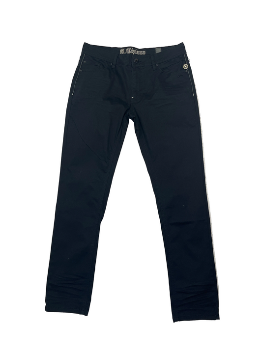 A.Tiziano Allen caviar pants