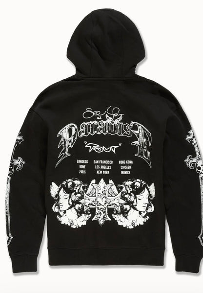 “See you in paradise” tour black hoodie