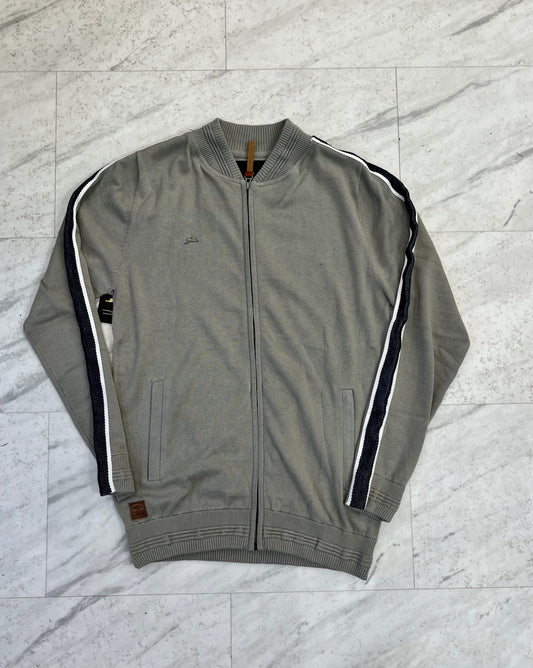 A.Tiziano Gray Coleman ZipUp Jacket