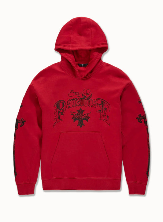 “See you in paradise” tour Red hoodie