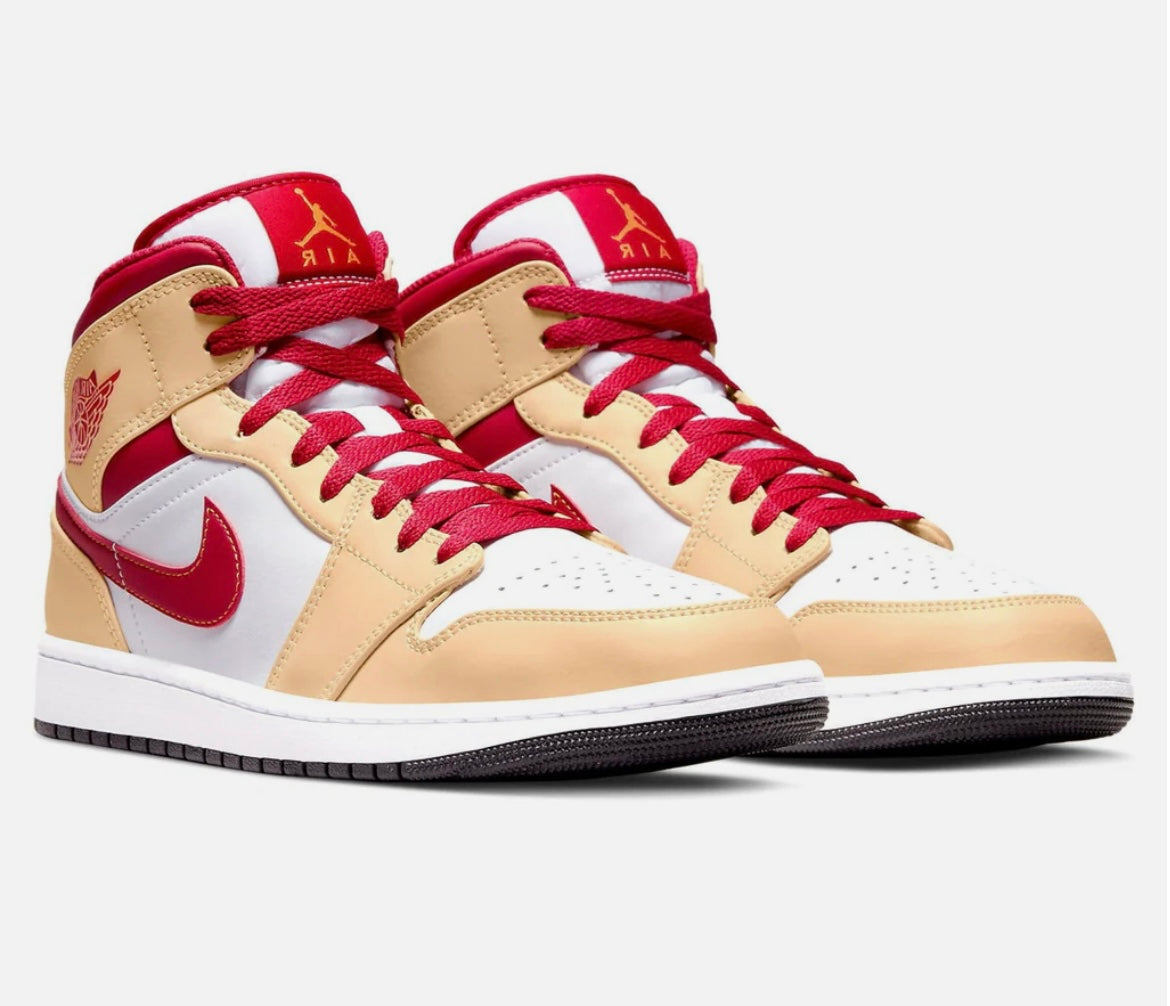 Air Jordan 1 Mid (GS) onyx