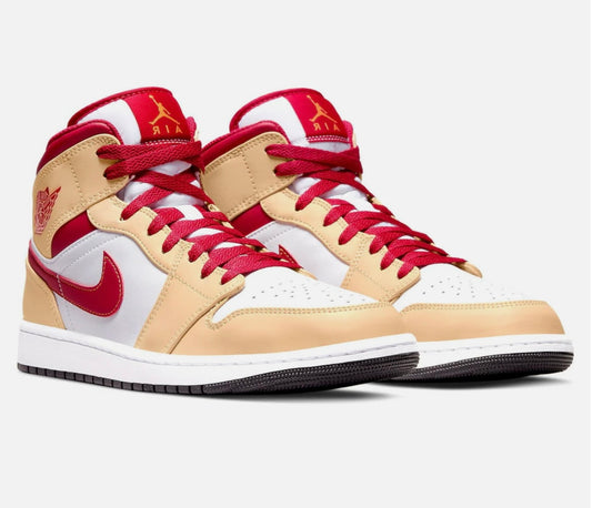 Air Jordan 1 Mid (GS) onyx