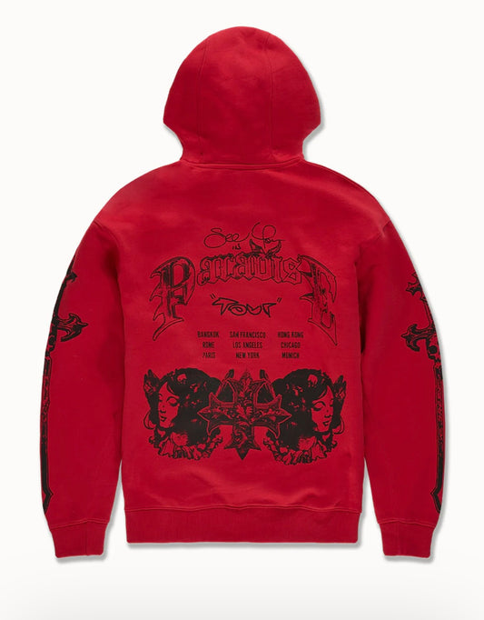 “See you in paradise” tour Red hoodie