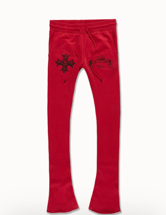 “See you in paradise” tour Red stacks