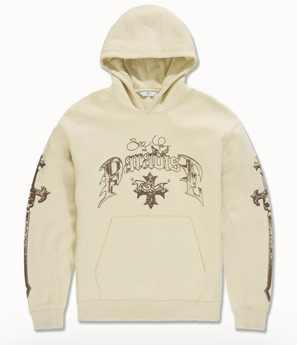 “See you in paradise” tour khaki hoodie