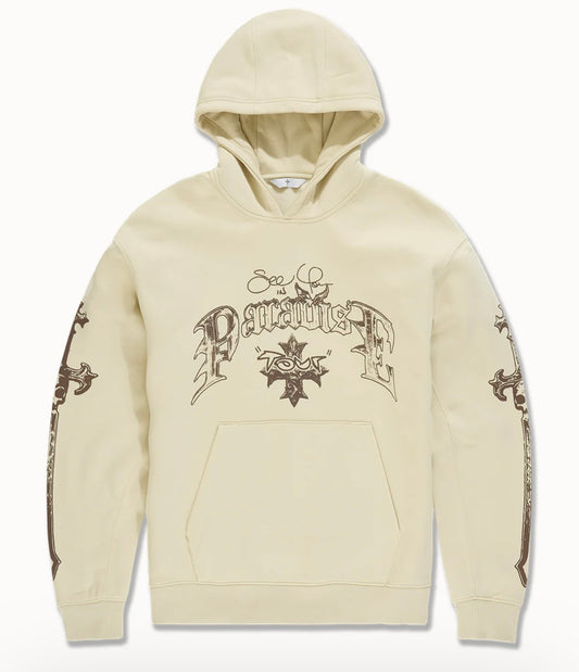 “See you in paradise” tour khaki hoodie