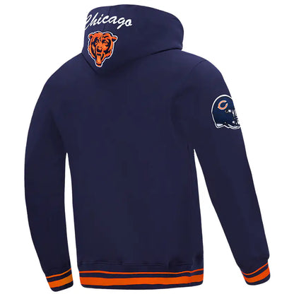 Pro Standard Chicago Bears Hoodie (Navy Blue)