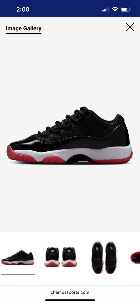 Air Jordan 11 Retro low GS