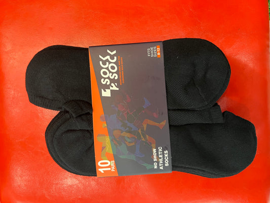 No show 10 pack Socks