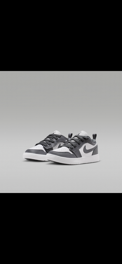 Jordan 1 low ALT (PS) iron grey/summit white