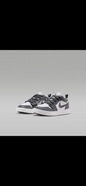Jordan 1 low ALT (PS) iron grey/summit white
