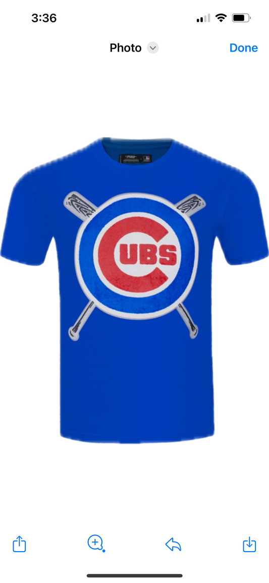 Chicago Cubs Pro T-shirt Royal Blue