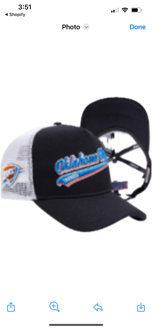 Oklahoma City Thunder Blk