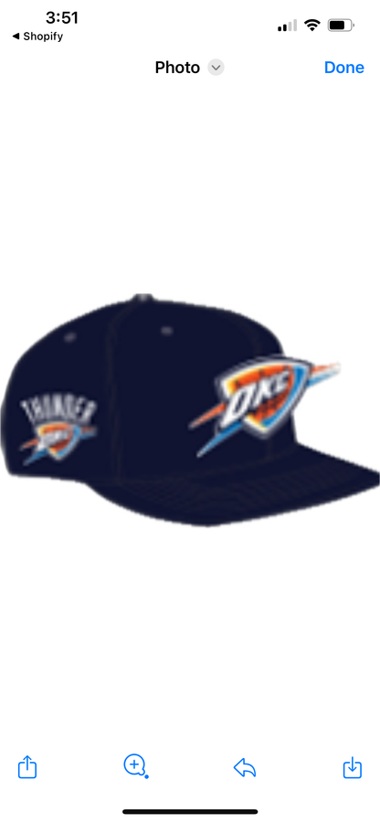 OKC Thunder Midnight Navy