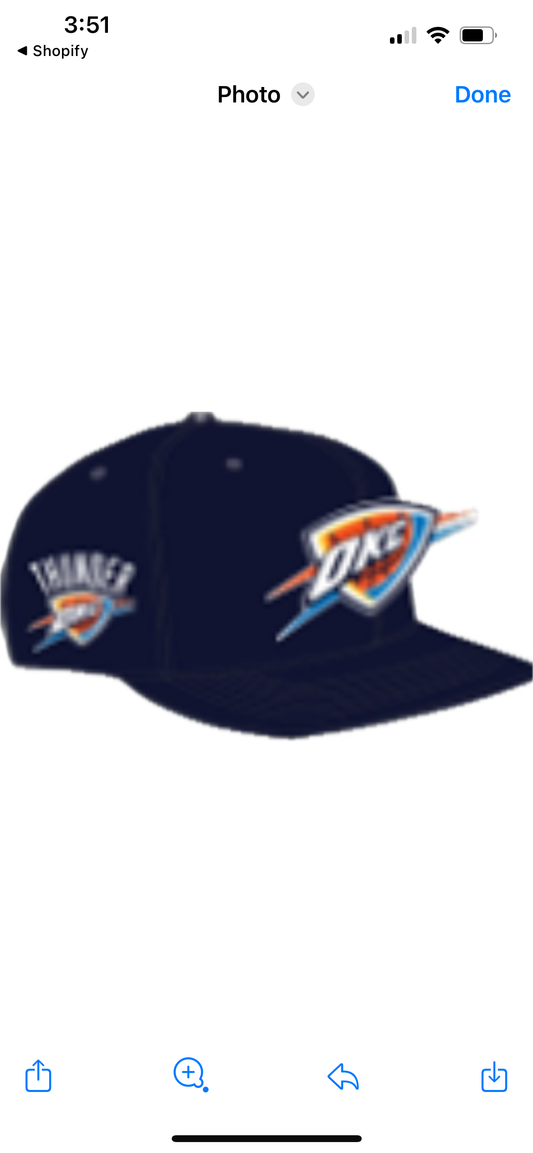 OKC Thunder Midnight Navy