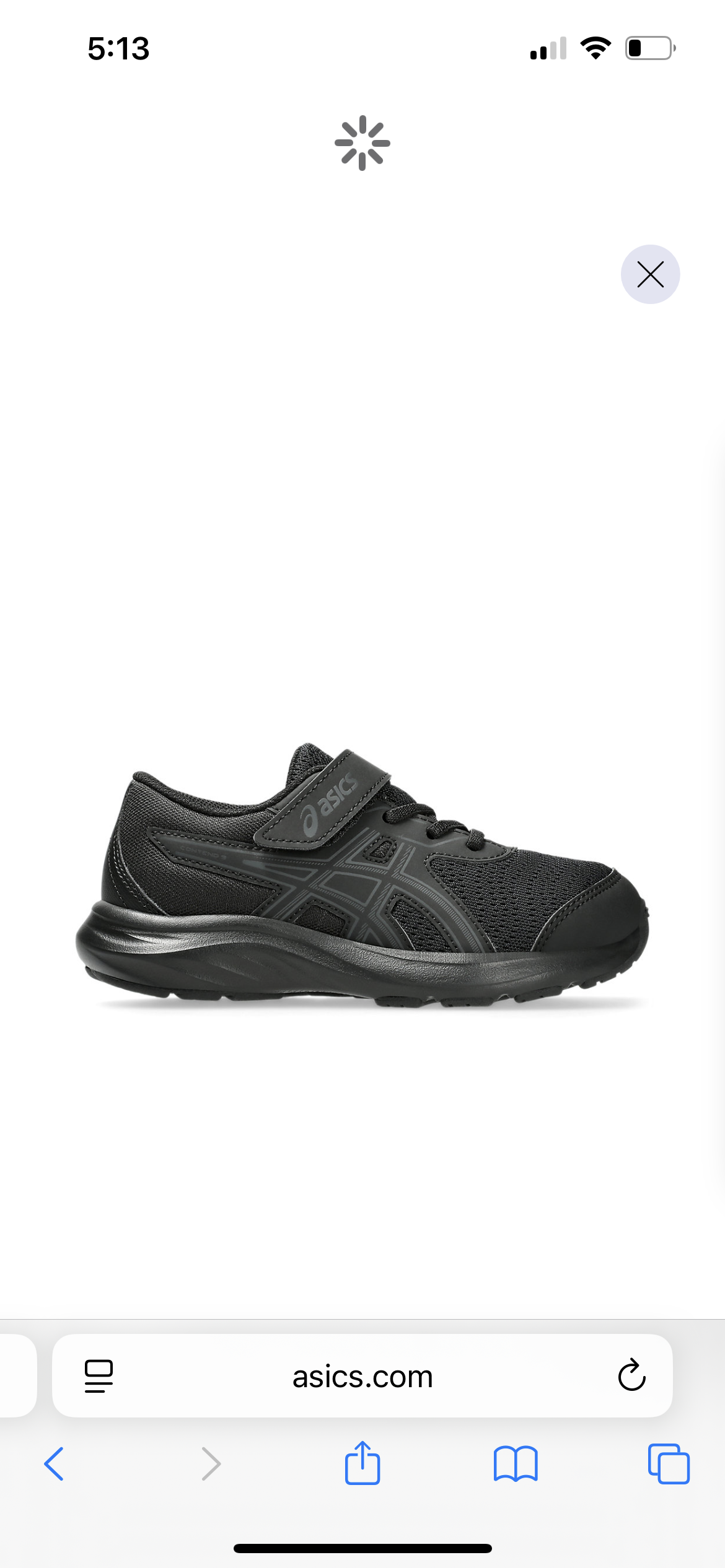 Asics Contend 9 PS