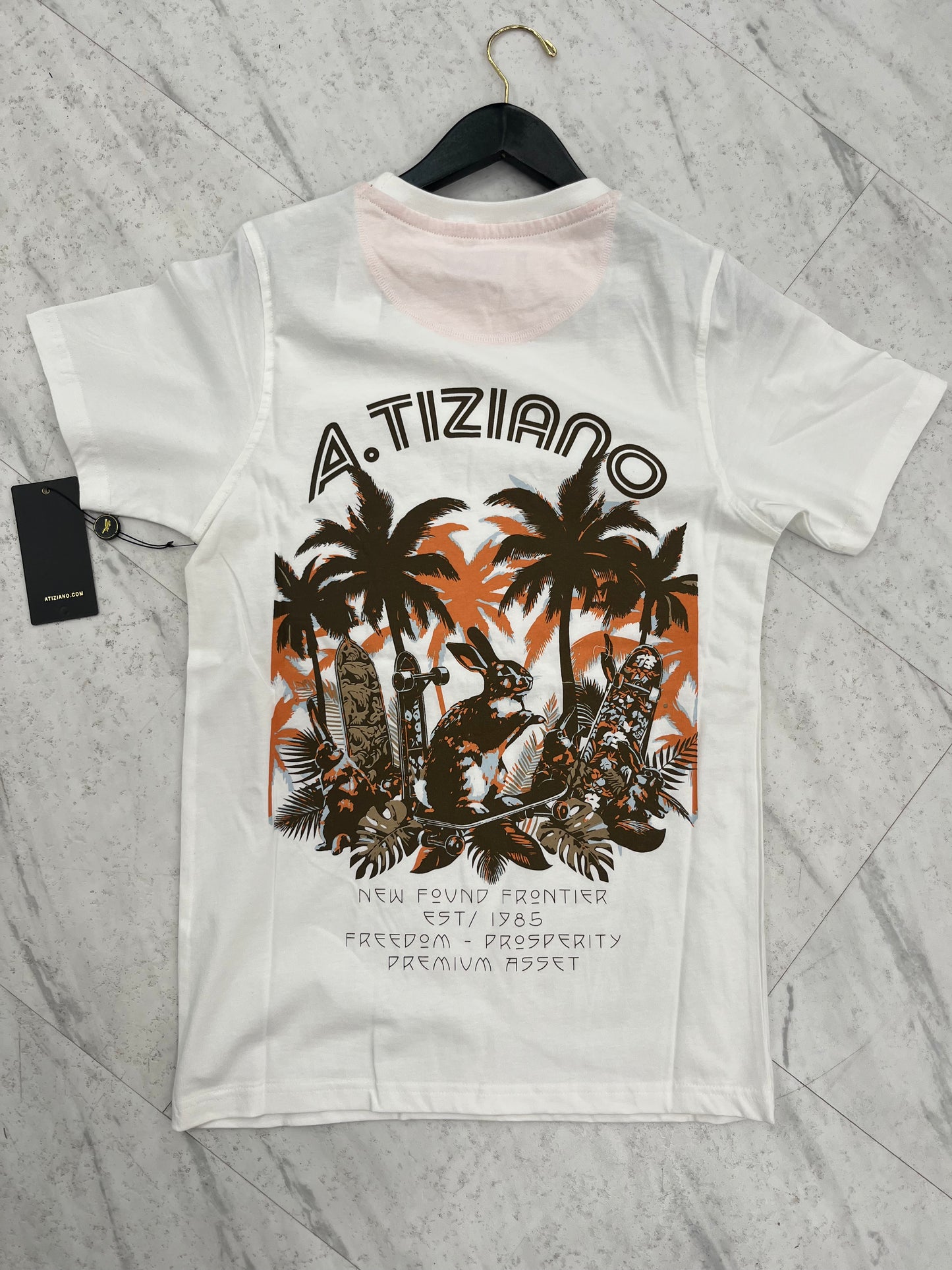 A.Tiziano Sprauge White