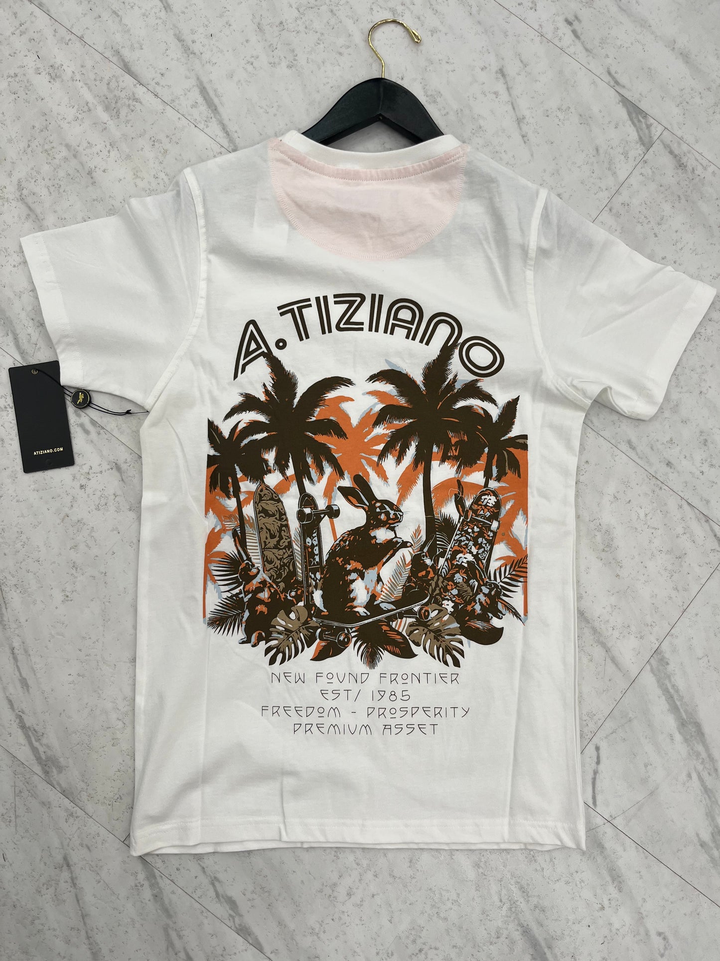 A.Tiziano Sprauge White