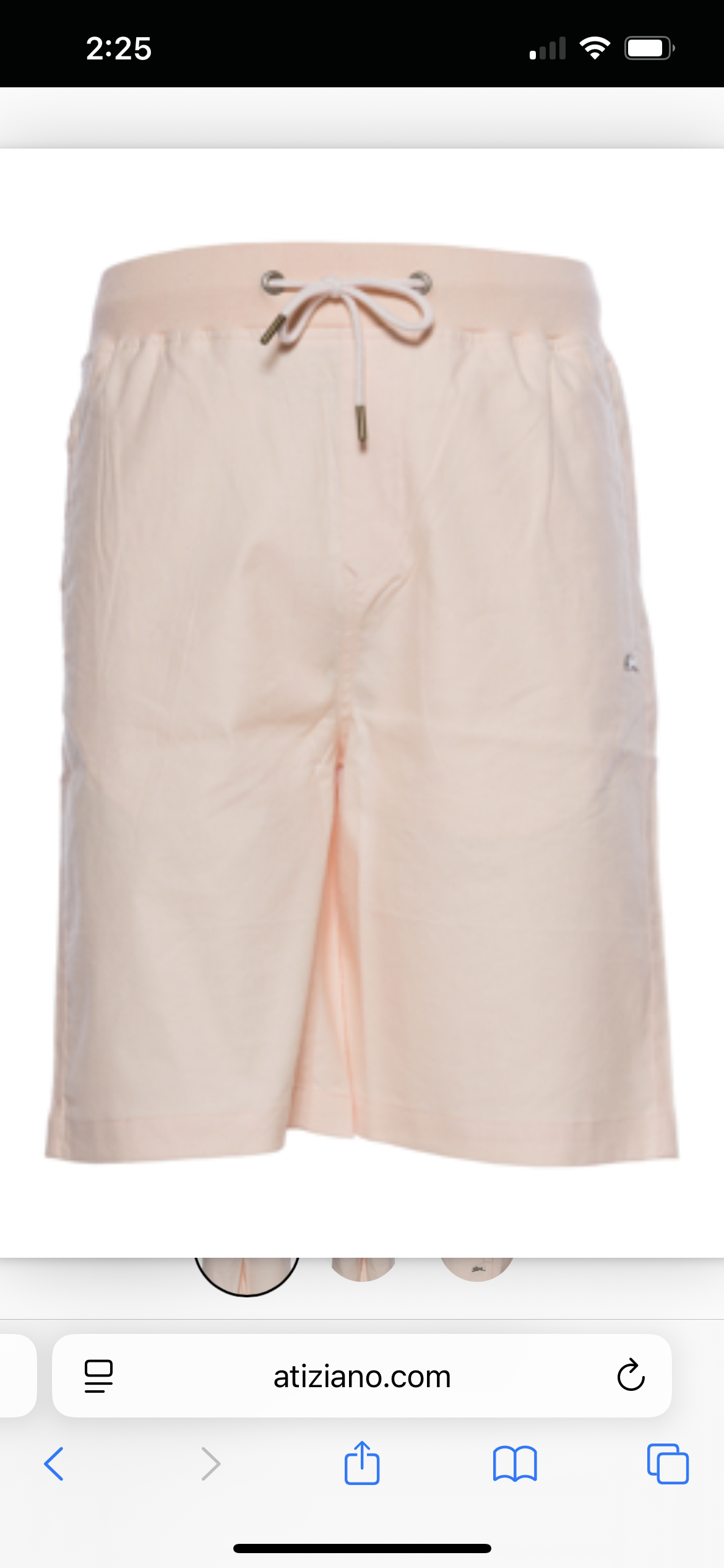 A.Tiziano Cusp Pale Peach