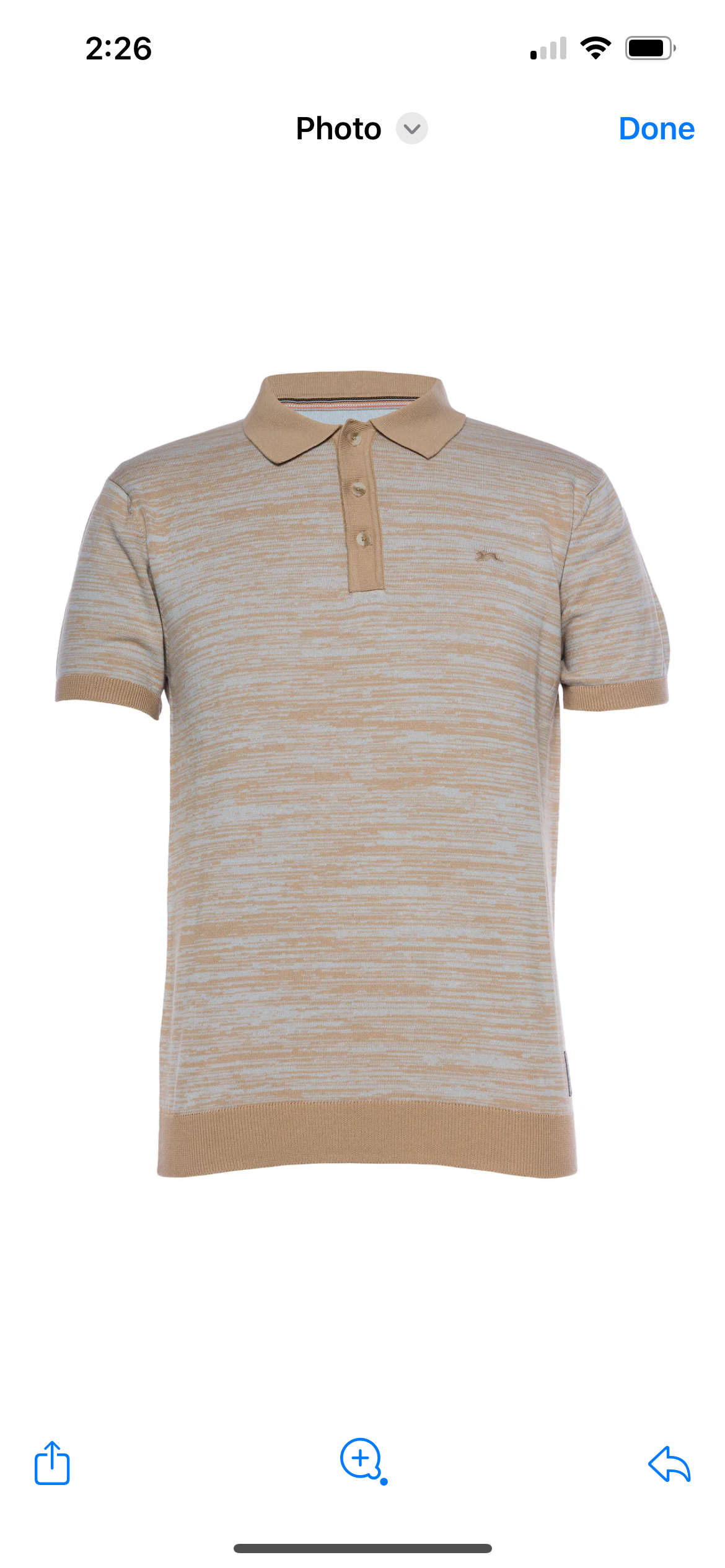 A.Tiziano Wane Taupe Shirt