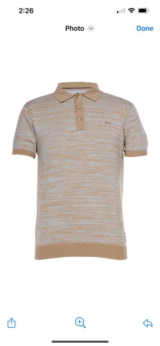 A.Tiziano Wane Taupe Shirt