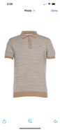 A.Tiziano Wane Taupe Shirt