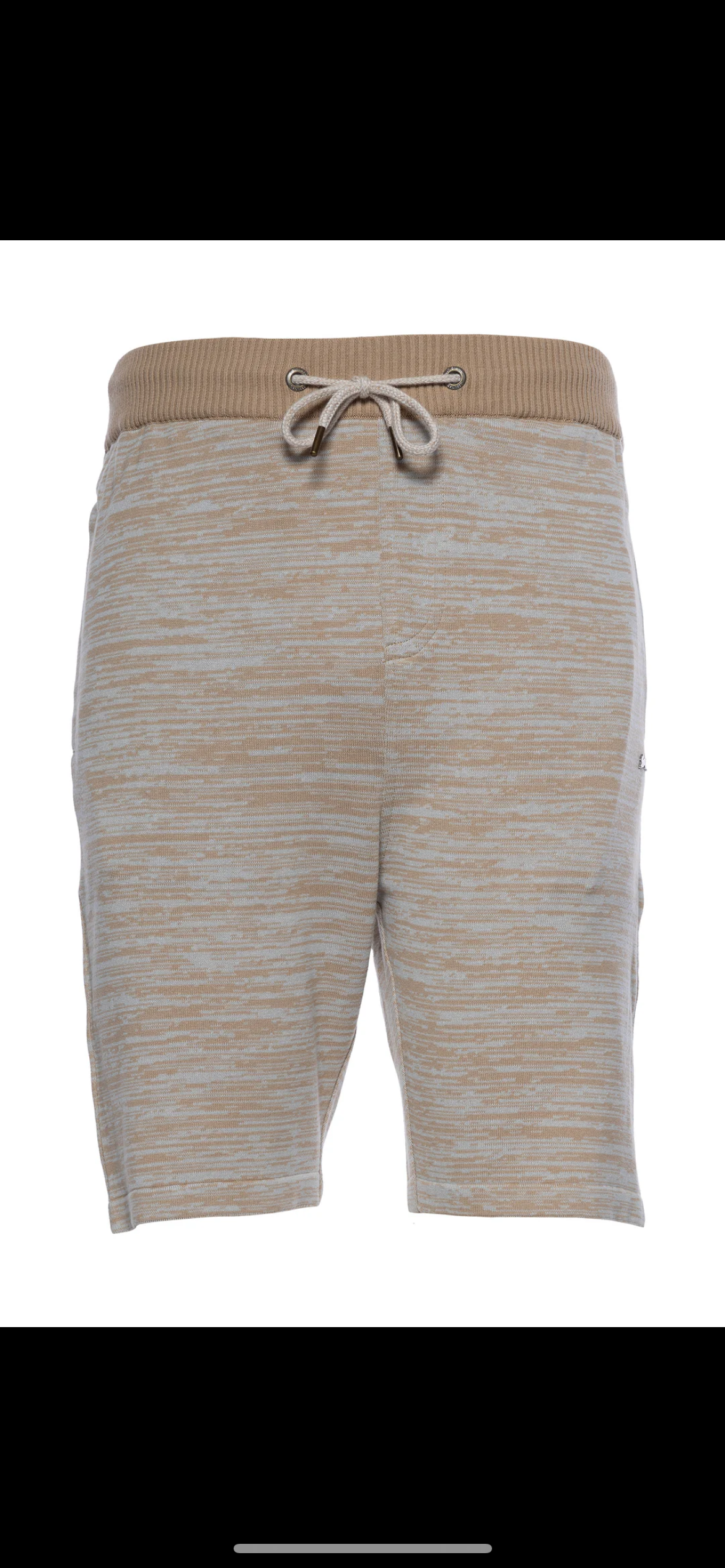 A.Tiziano Dell Taupe Shorts