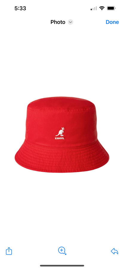 Kangol Washed Bucket Hat