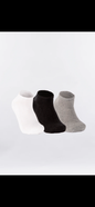 City Lab 3 pack Ankle MultiColor