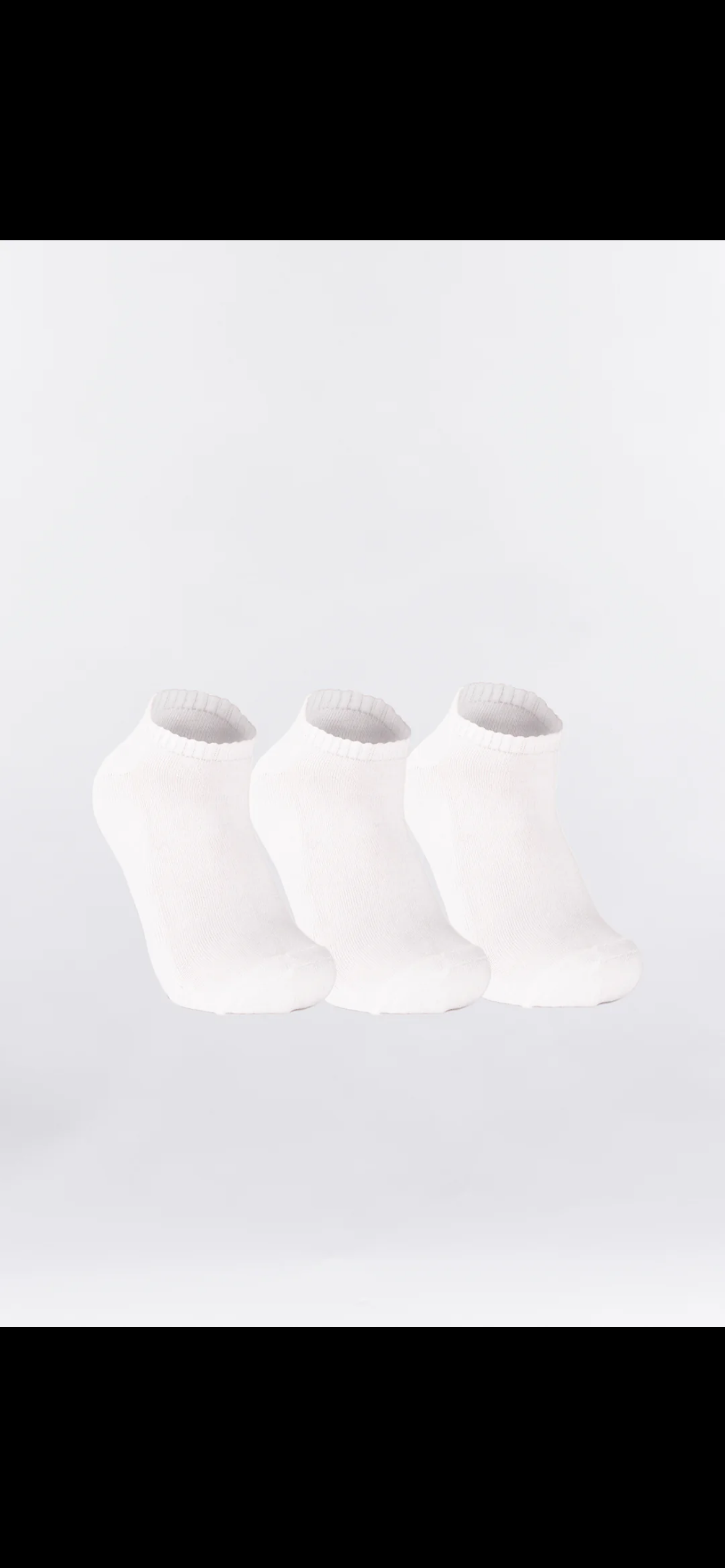 City Lab Low Cut 3 pack Wht