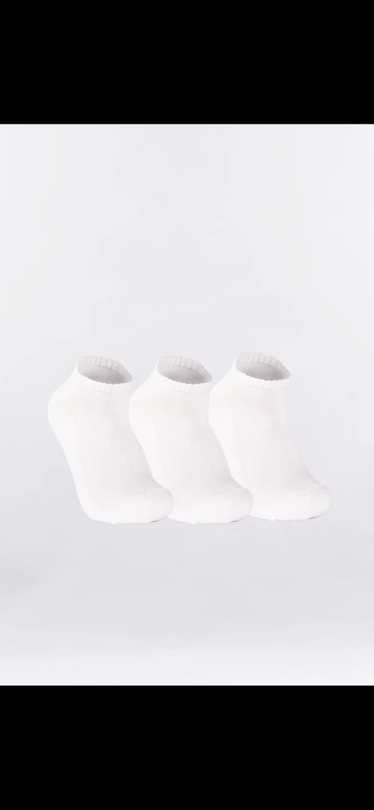 City Lab Low Cut 3 pack Wht