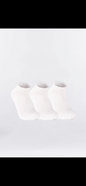 City Lab Low Cut 3 pack Wht