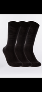 City Lab Boys 3pack Crew Blk
