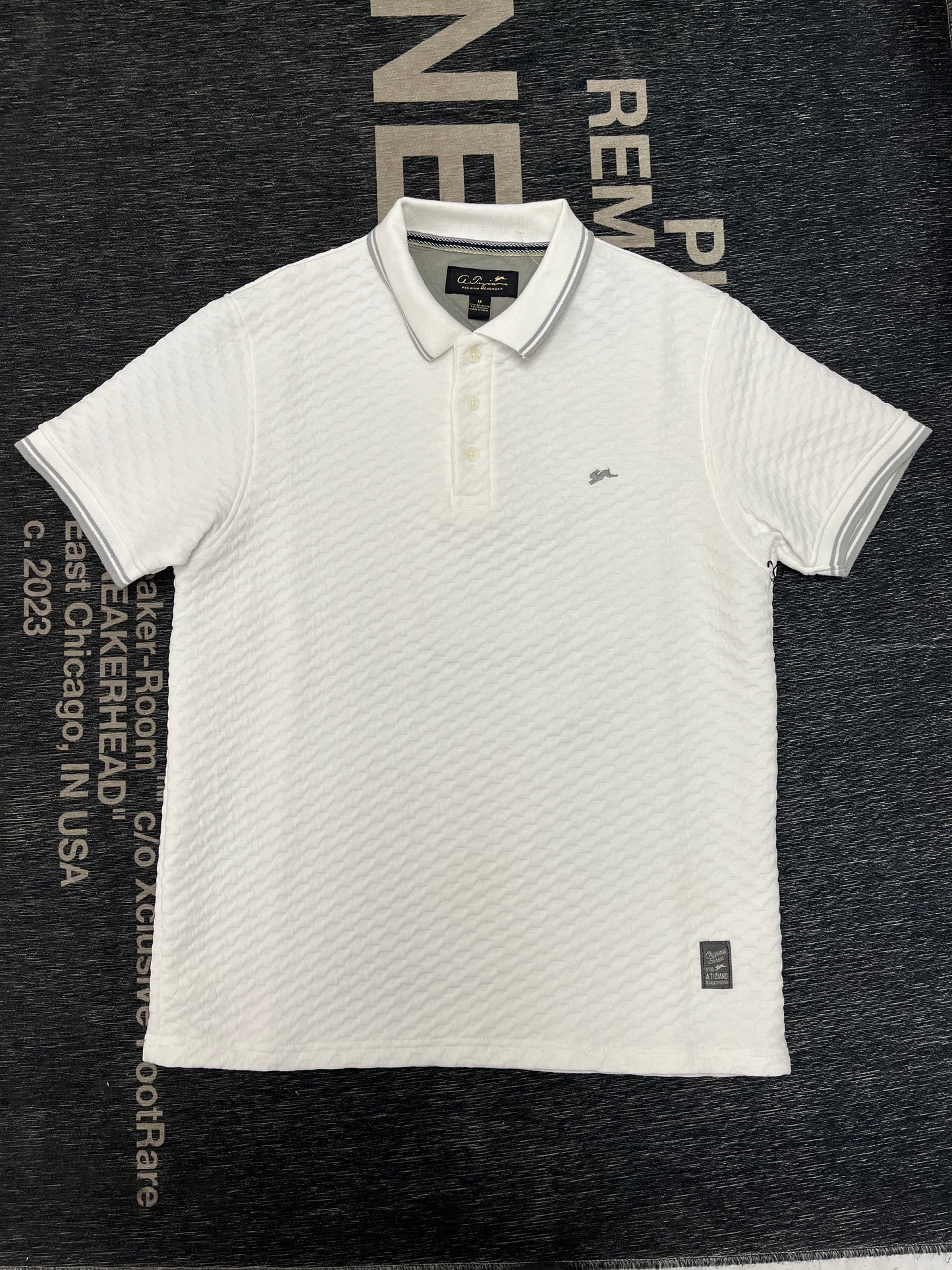 A.Tiziano Baylor Gray Polo