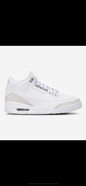 Air Jordan 3 Retro (GS) Wht