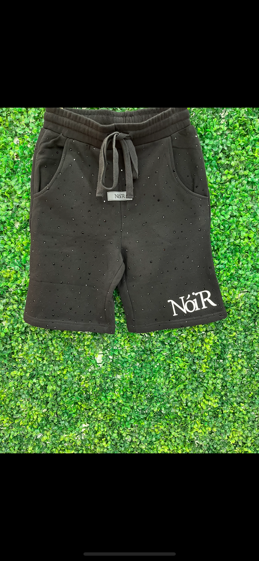 Noir Blk/Wht Shorts