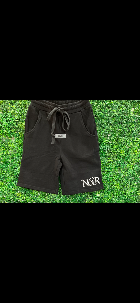 Noir Blk/Wht Shorts