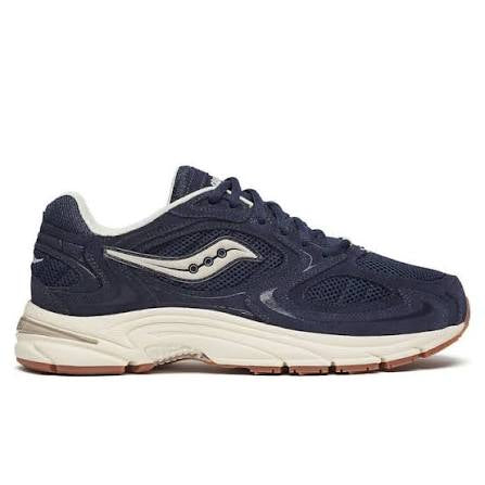 Saucony unisex Gridd Jazz 9 navy size 4.5