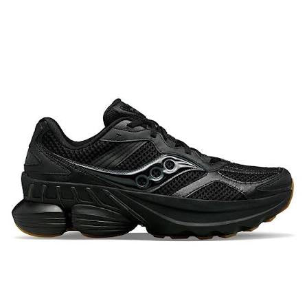 Saucony unisex Grid Nxt black size 7