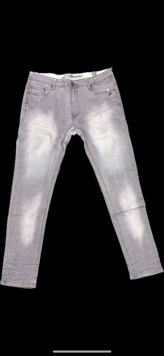 A.Tiziano Caspian Lilac Pants