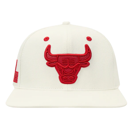 Chicago Bulls Eastern conference pro standard eggshell red snapback
