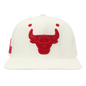 Chicago Bulls Eastern conference pro standard eggshell red snapback