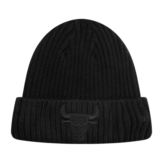 Chicago Bulls pro standard black beanie