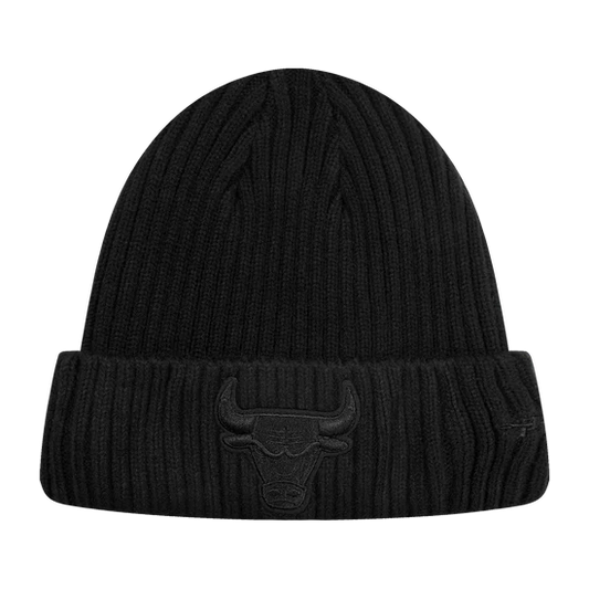 Chicago Bulls pro standard black beanie