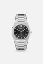 Aura Ultra Thin Steel /Black Watch
