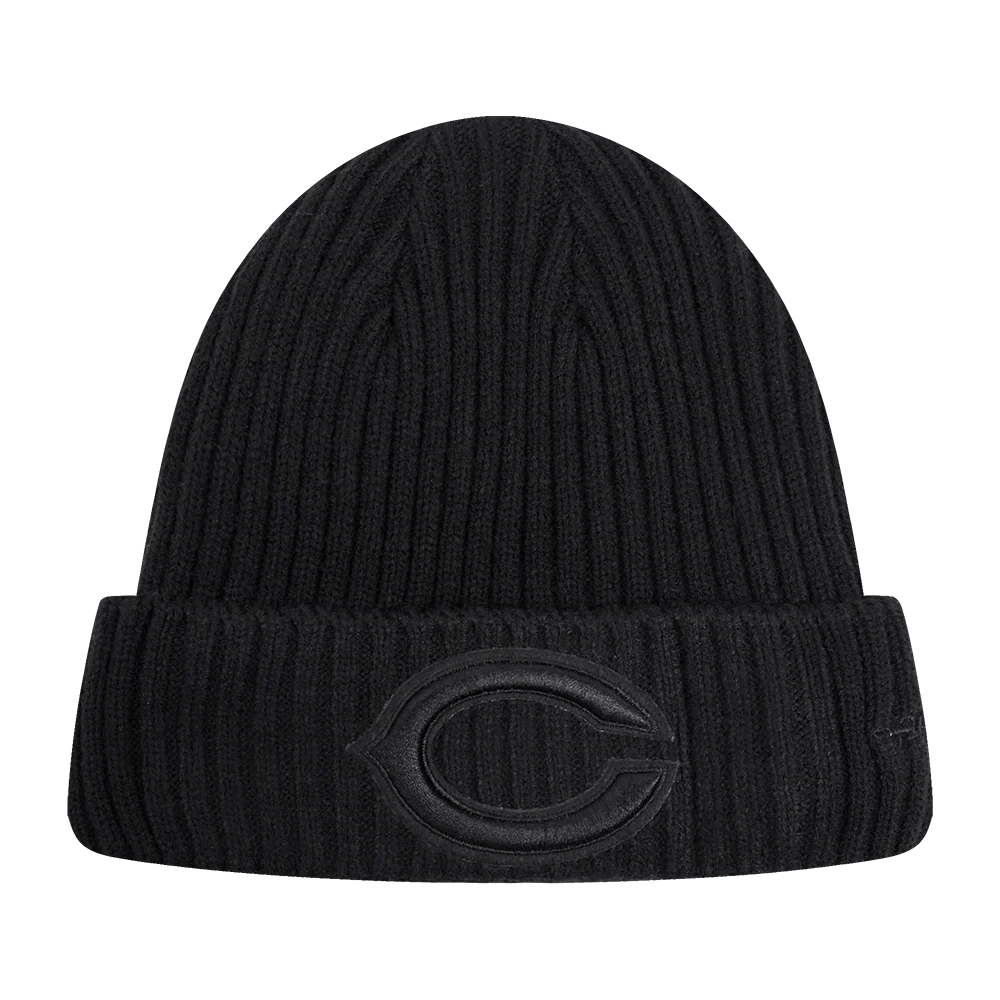 Chicago Bears pro standard Beanie Black