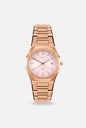 Aura Date 004 Rose Gold /Pink Watch